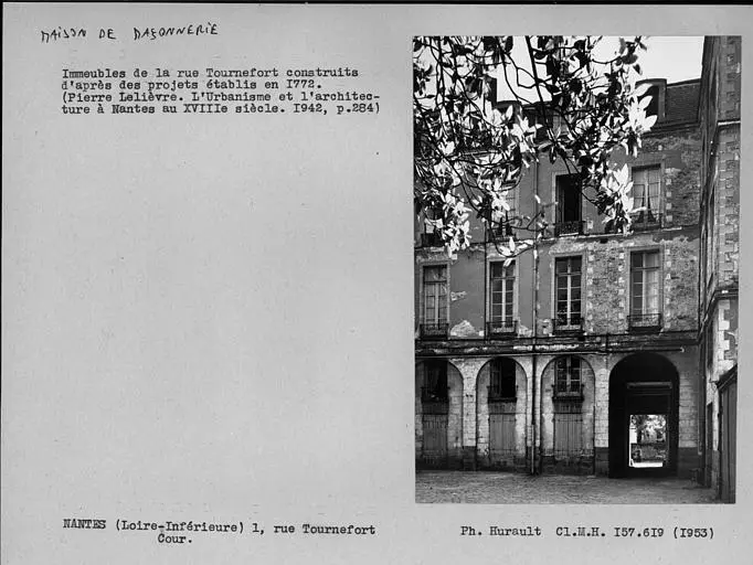 Foto de Edificio - POP Plateforme Ouverte du Patrimoine / Base Mérimée - © Ministère de la Culture (France), Médiathèque du patrimoine et de la photographie, Centre de recherches sur les Monuments historiques (CRMH), diffusion GrandPalaisRmn Photo