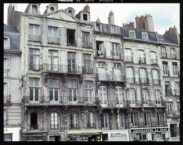 Foto von Trochonhaus oder altes Haus - POP Plateforme Ouverte du Patrimoine / Base Mérimée - © André Édouard/Studio des Grands Augustins, Ministère de la Culture (France), Médiathèque du patrimoine et de la photographie, diffusion GrandPalaisRmn Photo