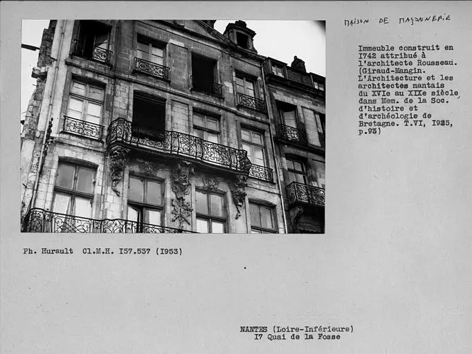 Foto von Trochonhaus oder altes Haus - POP Plateforme Ouverte du Patrimoine / Base Mérimée - © Ministère de la Culture (France), Médiathèque du patrimoine et de la photographie, Centre de recherches sur les Monuments historiques (CRMH), diffusion GrandPalaisRmn Photo