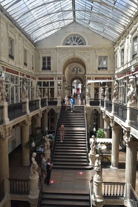 Foto von Pommeraye Passage - POP Plateforme Ouverte du Patrimoine / Base Mérimée - © Ministère de la Culture (France), Médiathèque du patrimoine et de la photographie, diffusion RMN-GP