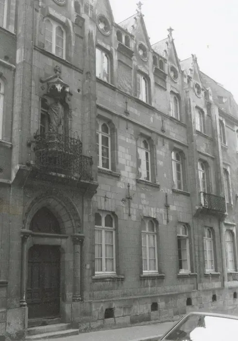 Picture of Presbytery of Saint-Nicolas - POP Plateforme Ouverte du Patrimoine / Base Mérimée - © Ministère de la Culture (France), Médiathèque du patrimoine et de la photographie, tous droits réservés