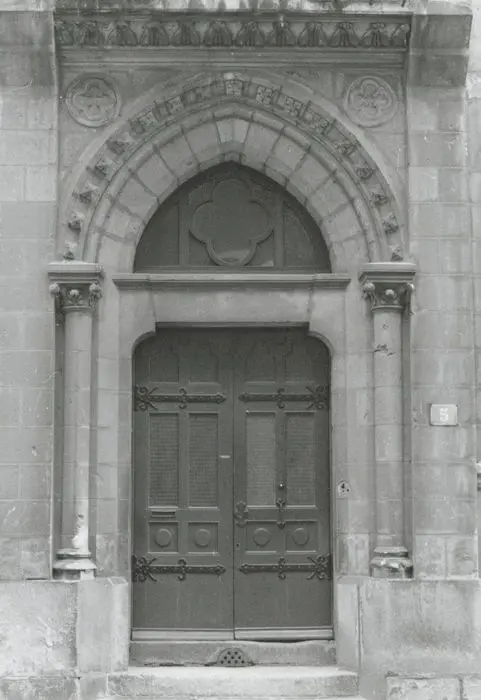 Picture of Presbytery of Saint-Nicolas - POP Plateforme Ouverte du Patrimoine / Base Mérimée - © Ministère de la Culture (France), Médiathèque du patrimoine et de la photographie, tous droits réservés