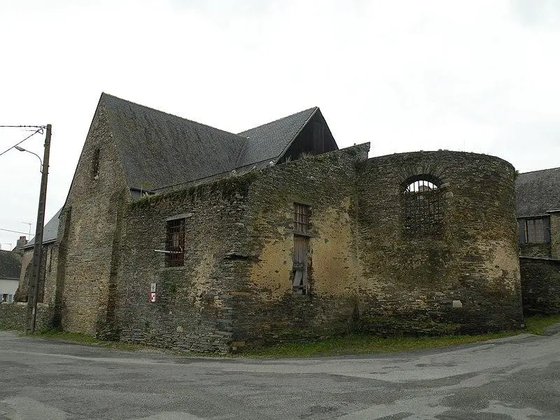 Foto de Saint-Saturnin-du-Vieux-Bourg (antigua) Iglesia - Pymouss - © Creative Commons (https://creativecommons.org/licenses/by-sa/4.0/deed.fr)