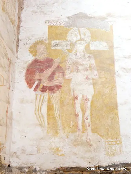 Foto de Saint-Saturnin-du-Vieux-Bourg (antigua) Iglesia - Teffo Didier - © Creative Commons (https://creativecommons.org/licenses/by-sa/4.0/deed.fr)