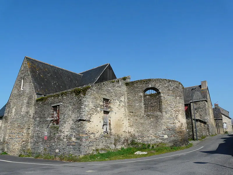 Foto de Saint-Saturnin-du-Vieux-Bourg (antigua) Iglesia - Teffo Didier - © Creative Commons (https://creativecommons.org/licenses/by-sa/4.0/deed.fr)