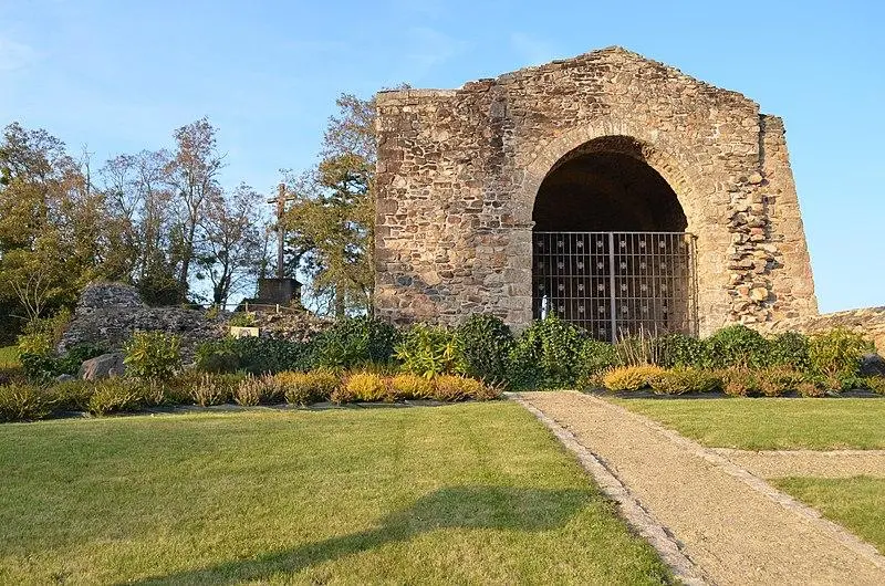 Foto de Capilla de Sainte-Anne - Selbymay - © Creative Commons (https://creativecommons.org/licenses/by-sa/4.0/deed.fr)