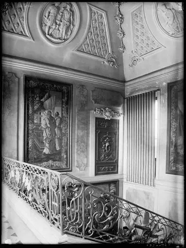 Foto de Château de Carheil (viejo) - POP Plateforme Ouverte du Patrimoine / Base Mérimée - © Ministère de la Culture (France), Médiathèque du patrimoine et de la photographie, diffusion GrandPalaisRmn Photo
