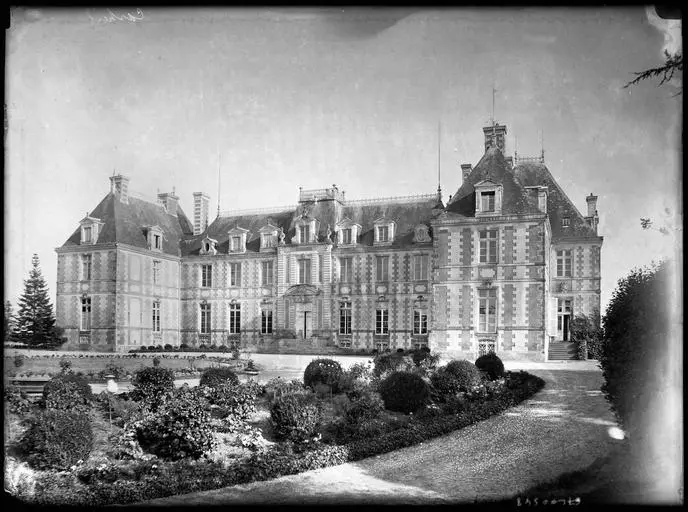 Foto de Château de Carheil (viejo) - Gustave William Lemaire - © Creative Commons (https://creativecommons.org/licenses/by-sa/4.0/deed.fr)