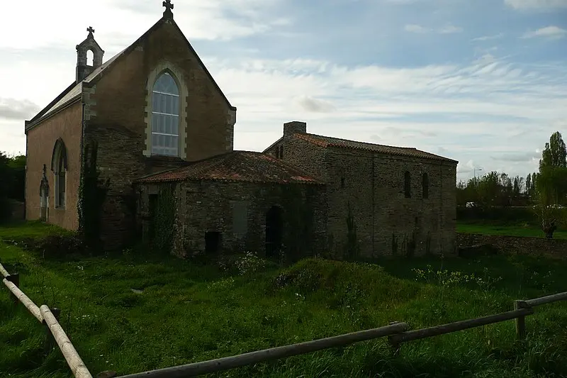 Foto von Saint-Lupien-Kapelle - franek2 - © Creative Commons (https://creativecommons.org/licenses/by-sa/4.0/deed.fr)