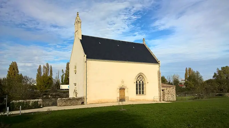 Foto von Saint-Lupien-Kapelle - Llann Wé² - © Creative Commons (https://creativecommons.org/licenses/by-sa/4.0/deed.fr)