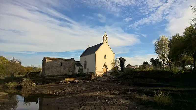 Foto von Saint-Lupien-Kapelle - Llann Wé² - © Creative Commons (https://creativecommons.org/licenses/by-sa/4.0/deed.fr)