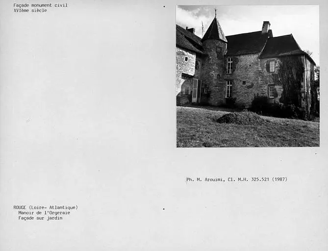 Foto de Mansión de cebada - POP Plateforme Ouverte du Patrimoine / Base Mérimée - © Ministère de la Culture (France), Médiathèque du patrimoine et de la photographie, Centre de recherches sur les Monuments historiques (CRMH), diffusion GrandPalaisRmn Photo