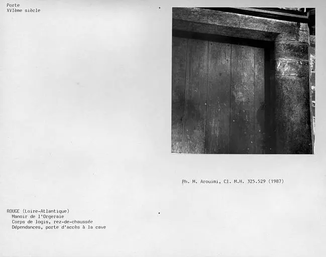 Foto de Mansión de cebada - POP Plateforme Ouverte du Patrimoine / Base Mérimée - © Ministère de la Culture (France), Médiathèque du patrimoine et de la photographie, Centre de recherches sur les Monuments historiques (CRMH), diffusion GrandPalaisRmn Photo