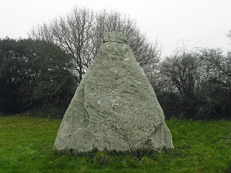 Foto von Megalithic Stone namens Menhir du Boivre - Poulpy - © Creative Commons (https://creativecommons.org/licenses/by-sa/4.0/deed.fr)