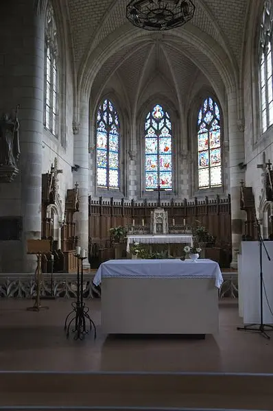 Foto von Kirche - Loïc LLH (Loïc Le Huen) - © Creative Commons (https://creativecommons.org/licenses/by-sa/4.0/deed.fr)