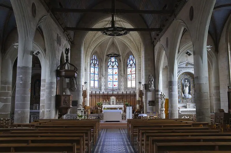 Foto von Kirche - Loïc LLH (Loïc Le Huen) - © Creative Commons (https://creativecommons.org/licenses/by-sa/4.0/deed.fr)