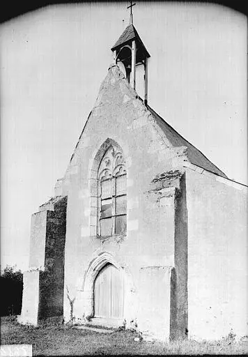 Foto de Capilla de Saint-Barthélémy - POP Plateforme Ouverte du Patrimoine / Base Mérimée - © Ministère de la Culture (France), Médiathèque du patrimoine et de la photographie, diffusion RMN-GP