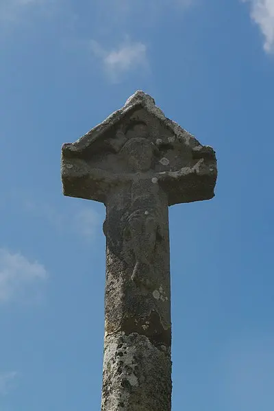 Foto de Cruz conocida como la última - Poulpy - © Creative Commons (https://creativecommons.org/licenses/by-sa/4.0/deed.fr)
