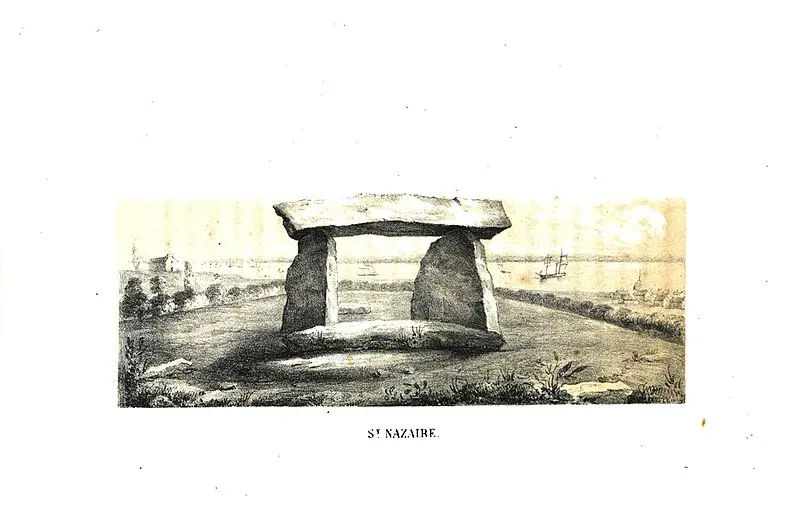 Foto de Trilithe - Antoine-Étienne Carro - © Creative Commons (https://creativecommons.org/licenses/by-sa/4.0/deed.fr)