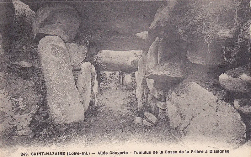 Foto di Dolmen sotto Tumulus, al posto di dissigac - Pas de menton sur la carte. - © Creative Commons (https://creativecommons.org/licenses/by-sa/4.0/deed.fr)