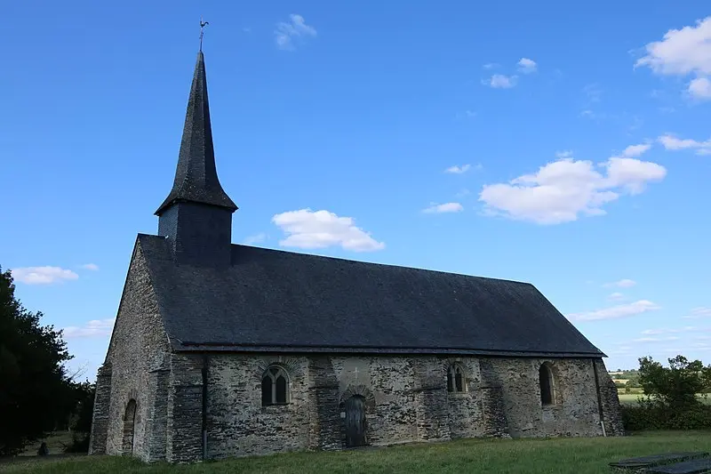 Foto von Kapelle der alten Bourg - Pleintrait - © Creative Commons (https://creativecommons.org/licenses/by-sa/4.0/deed.fr)