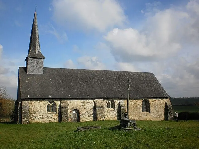 Foto de Capilla de Old Bourg - Rehtse - © Creative Commons (https://creativecommons.org/licenses/by-sa/4.0/deed.fr)