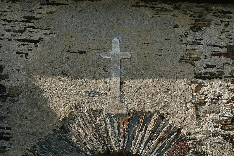 Foto von Kapelle der alten Bourg - Pleintrait - © Creative Commons (https://creativecommons.org/licenses/by-sa/4.0/deed.fr)