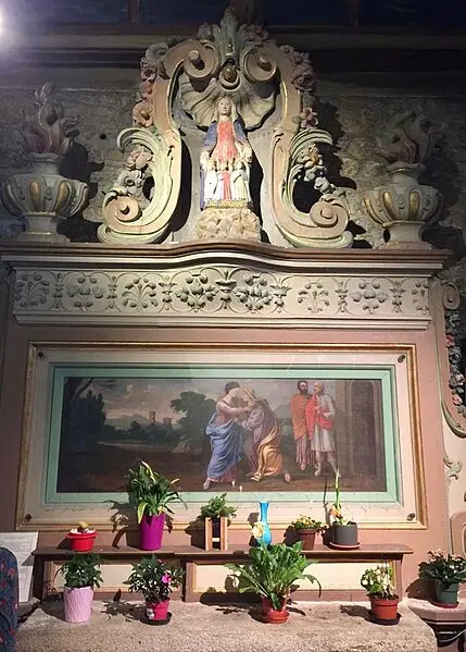Foto di Cappella di Notre-Dame de Bongarant - Saga70 - © Creative Commons (https://creativecommons.org/licenses/by-sa/4.0/deed.fr)
