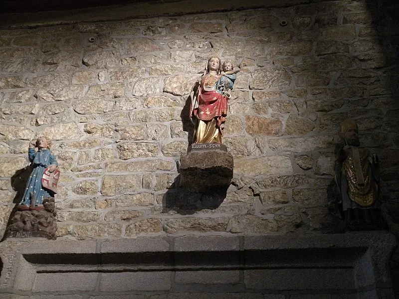 Foto di Cappella di Notre-Dame de Bongarant - Pymouss - © Creative Commons (https://creativecommons.org/licenses/by-sa/4.0/deed.fr)