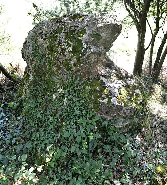 Foto de Menhir de Briagault - Liberliger - © Creative Commons (https://creativecommons.org/licenses/by-sa/4.0/deed.fr)