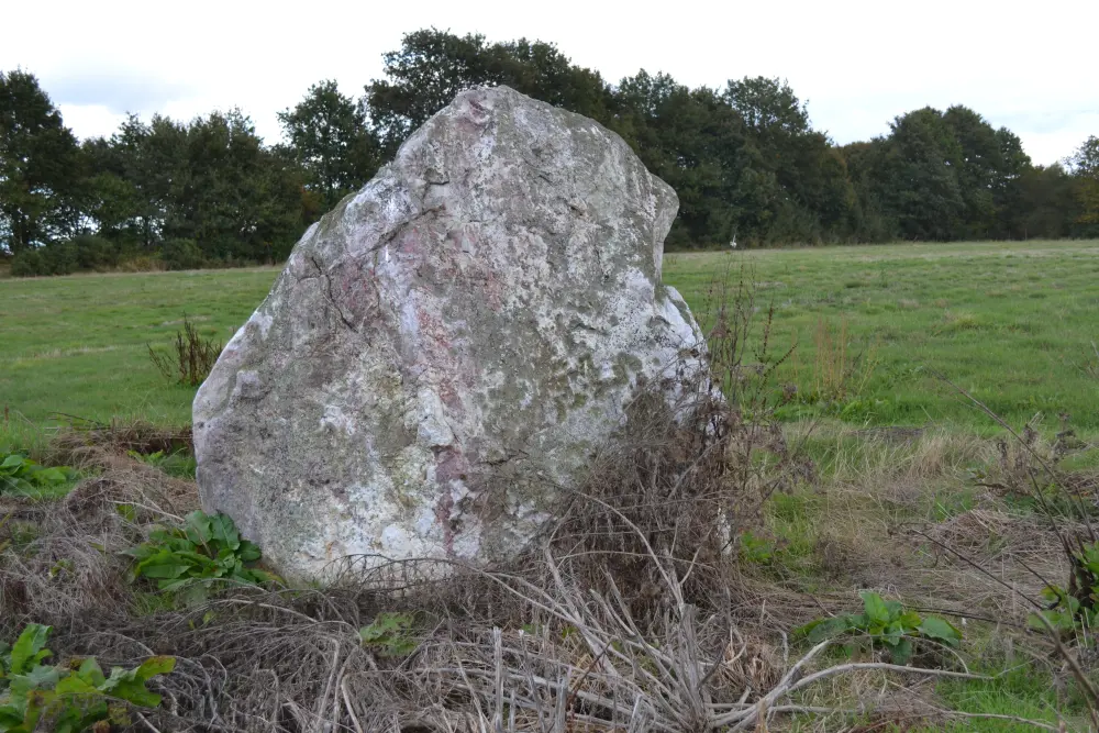 Picture of Megalithic monument called La Roche to the shepherdess - Sous licence Creative Commons (https://creativecommons.org/licenses/by-sa/4.0/deed.fr) - Par Liberliger - © Creative Commons (https://creativecommons.org/licenses/by-sa/4.0/deed.fr)