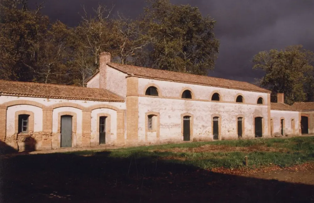 Foto de Château de la Noë de Bel Air - POP Plateforme Ouverte du Patrimoine / Base Mérimée - © Ministère de la Culture (France), Médiathèque du patrimoine et de la photographie, tous droits réservés