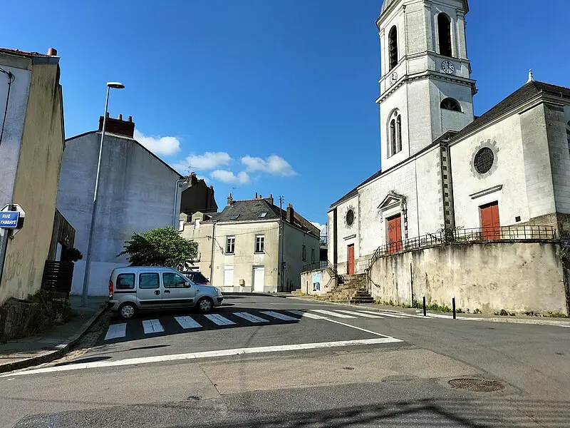 Foto de Iglesia de Saint-Martin de-Chantenay - Kalepom - © Creative Commons (https://creativecommons.org/licenses/by-sa/4.0/deed.fr)
