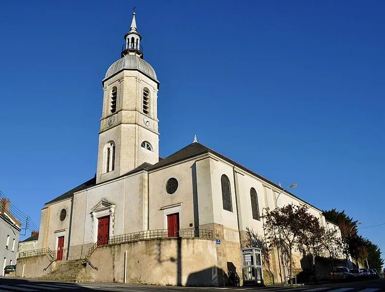 Foto de Iglesia de Saint-Martin de-Chantenay - Gwendal - © Creative Commons (https://creativecommons.org/licenses/by-sa/4.0/deed.fr)