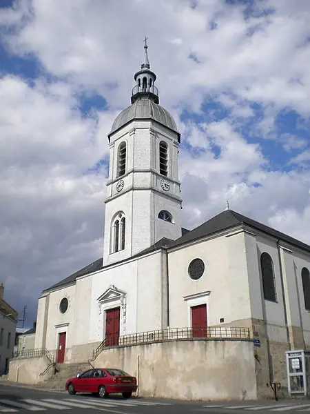 Foto de Iglesia de Saint-Martin de-Chantenay - Gwendal - © Creative Commons (https://creativecommons.org/licenses/by-sa/4.0/deed.fr)