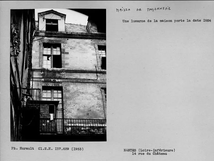 Picture of Harrouys hotel (old) - POP Plateforme Ouverte du Patrimoine / Base Mérimée - © Ministère de la Culture (France), Médiathèque du patrimoine et de la photographie, Centre de recherches sur les Monuments historiques (CRMH), diffusion GrandPalaisRmn Photo
