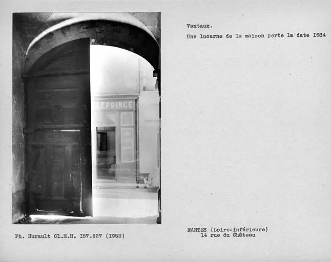Picture of Harrouys hotel (old) - POP Plateforme Ouverte du Patrimoine / Base Mérimée - © Ministère de la Culture (France), Médiathèque du patrimoine et de la photographie, Centre de recherches sur les Monuments historiques (CRMH), diffusion GrandPalaisRmn Photo