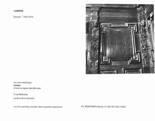 Foto von Kirche von Minimal (alt) - POP Plateforme Ouverte du Patrimoine / Base Mérimée - © Ministère de la Culture (France), Médiathèque du patrimoine et de la photographie, Centre de recherches sur les Monuments historiques (CRMH), diffusion GrandPalaisRmn Photo