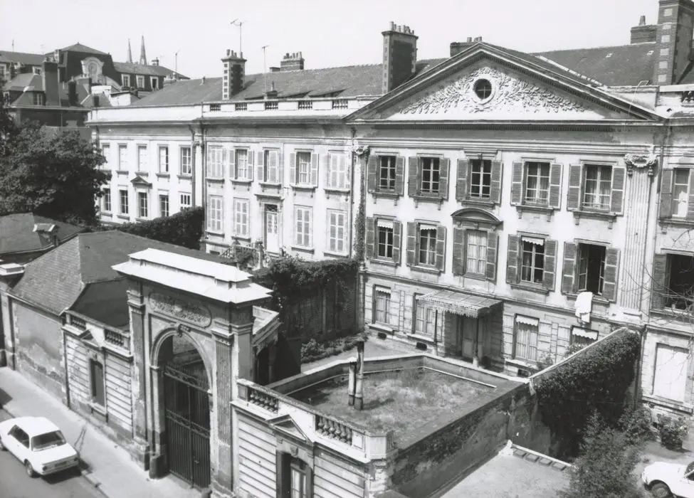 Foto de Edificio - POP Plateforme Ouverte du Patrimoine / Base Mérimée - © Ministère de la Culture (France), Médiathèque du patrimoine et de la photographie, tous droits réservés