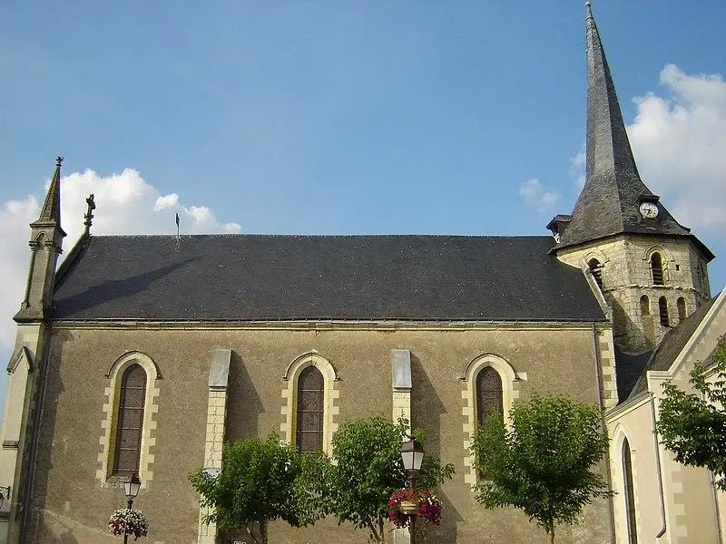 Foto von Kirche - Auteur inconnu - © Creative Commons (https://creativecommons.org/licenses/by-sa/4.0/deed.fr)