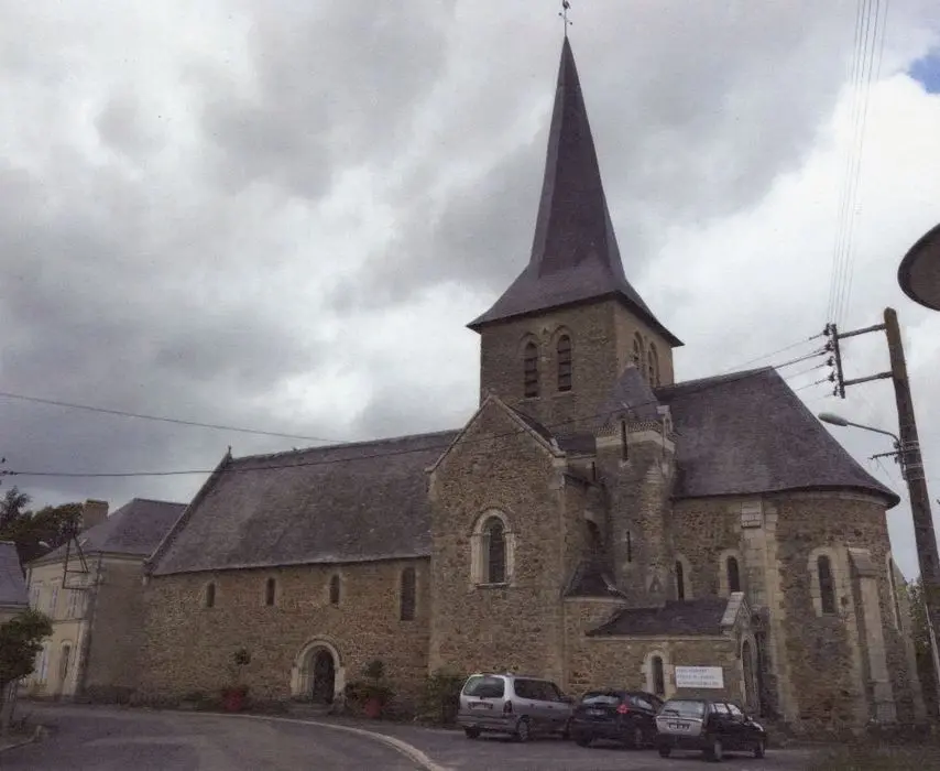 Foto de Iglesia de Saint-Jacques - POP Plateforme Ouverte du Patrimoine / Base Mérimée - © Ministère de la Culture (France), Médiathèque du patrimoine et de la photographie, tous droits réservés