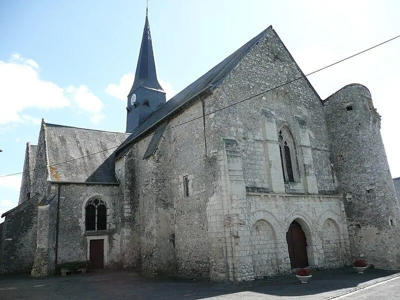 Foto von Kirche - Romain Bréget - © Creative Commons (https://creativecommons.org/licenses/by-sa/4.0/deed.fr)