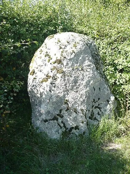 Foto von Menhir und Dolmen nannten Auriere - Kormin - © Creative Commons (https://creativecommons.org/licenses/by-sa/4.0/deed.fr)