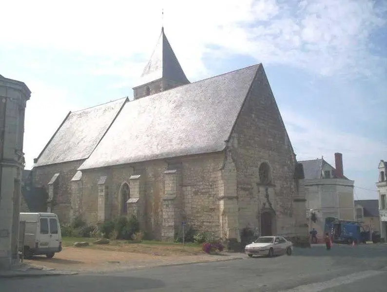 Foto von Kirche - User:Thielleux - © Creative Commons (https://creativecommons.org/licenses/by-sa/4.0/deed.fr)