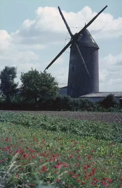 Foto von Noue-Ronde Windmühle - POP Plateforme Ouverte du Patrimoine / Base Mérimée - © Ministère de la Culture (France), Médiathèque du patrimoine et de la photographie, diffusion GrandPalaisRmn Photo