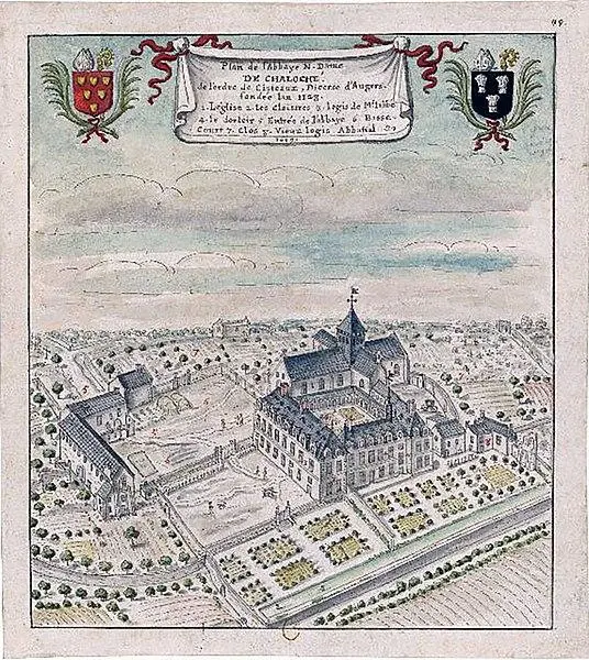 Foto von Abtei von Chalocé (alt) (auch in Gemeinde Chaumont-d'anjou) - Gaignères - © Creative Commons (https://creativecommons.org/licenses/by-sa/4.0/deed.fr)