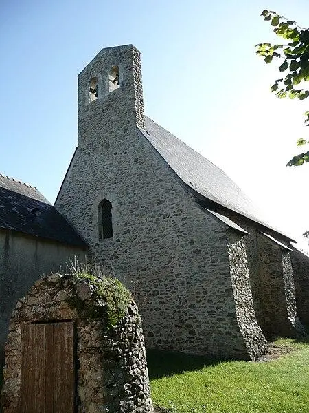 Foto von Saint-Etienne-de-Doussé-Kapelle - Romain Bréget - © Creative Commons (https://creativecommons.org/licenses/by-sa/4.0/deed.fr)
