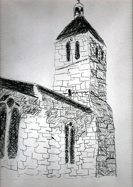 Foto von Kirche - romain jouet - © Creative Commons (https://creativecommons.org/licenses/by-sa/4.0/deed.fr)