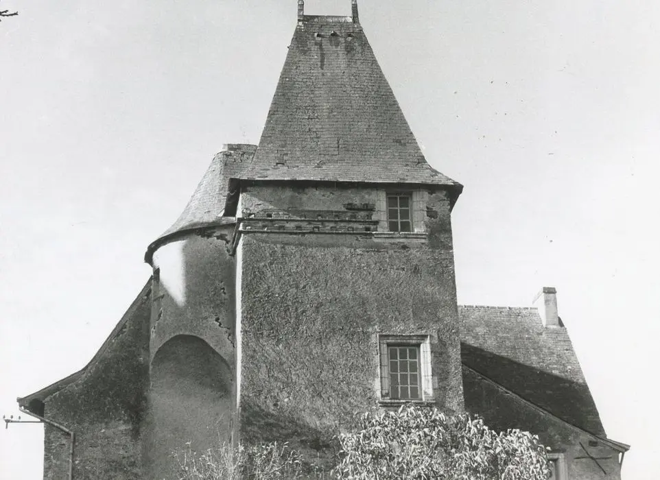 Foto von Herrenhaus von Gaisne (alt) - POP Plateforme Ouverte du Patrimoine / Base Mérimée - © Ministère de la Culture (France), Médiathèque du patrimoine et de la photographie, tous droits réservés
