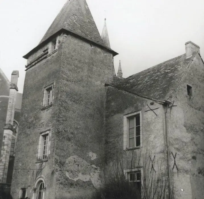 Foto von Herrenhaus von Gaisne (alt) - POP Plateforme Ouverte du Patrimoine / Base Mérimée - © Ministère de la Culture (France), Médiathèque du patrimoine et de la photographie, tous droits réservés